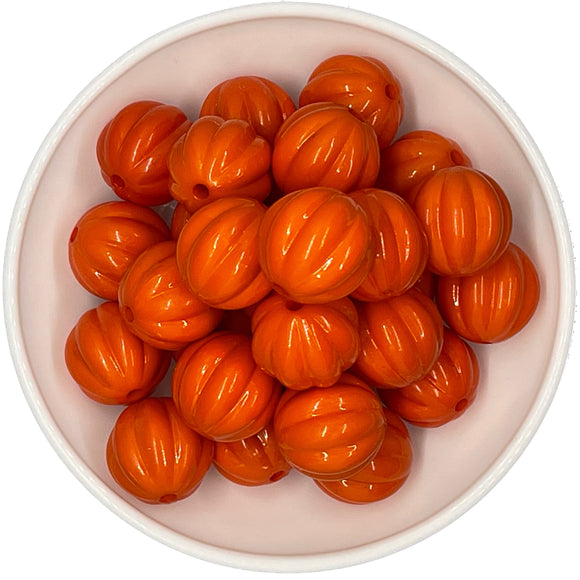 Orange Pumpkin Solid Color