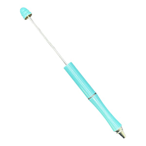 TURQUOISE Beadable ALL METAL Pens
