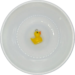 3D YELLOW Ducky Resin Charm