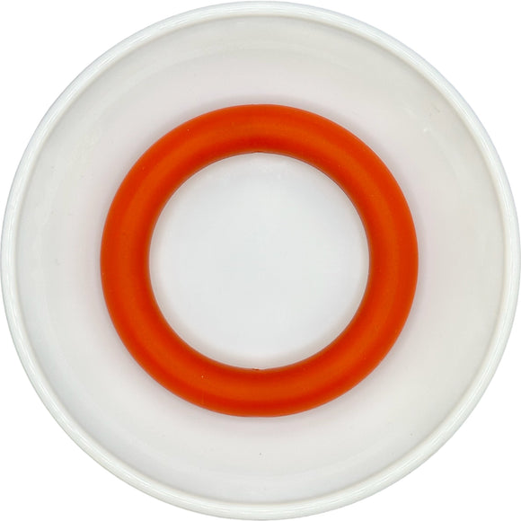 Rust 65mm Silicone Ring/Pendant (Custom Color)