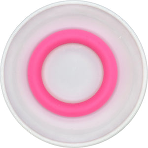 LIGHT PINK 65mm Silicone Ring/Pendant (Custom Color)