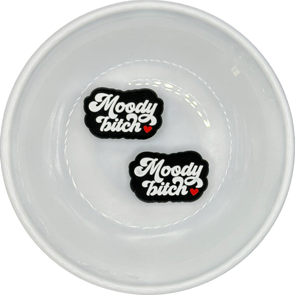 BLACK Moody Bitch Silicone Buddy EXCLUSIVE