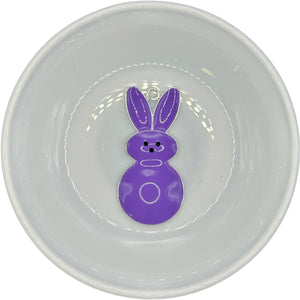 Purple Bunny Pendant 51.5x25mm