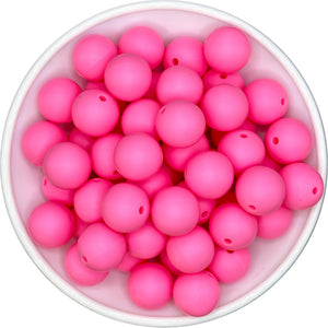 TAFFY (MATCHES SEVERAL OMBRE WORD FOCALS) 15mm Silicone Bead