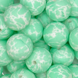 MINT Cowhide 15mm Silicone Bead EXCLUSIVE