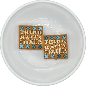 BOHO Think Happy Thoughts Silicone Buddy EXCLUSIVE