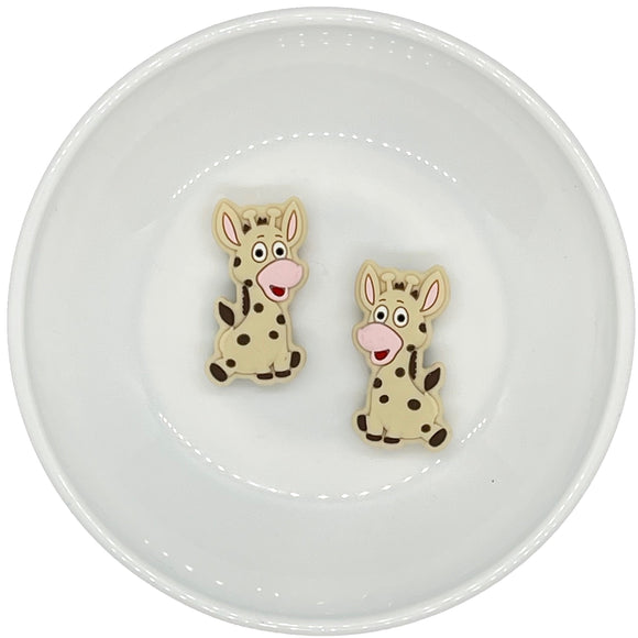 Giraffe Silicone Buddy 31x18mm