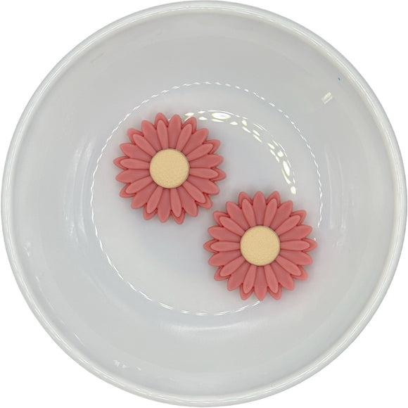 DUSTY PINK LARGE Daisy Silicone Buddy