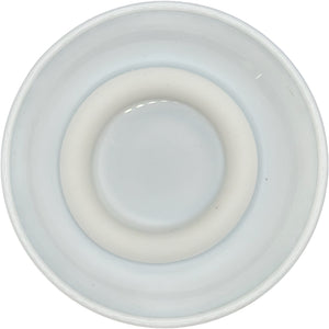 WHITE 65mm Silicone Ring/Pendant