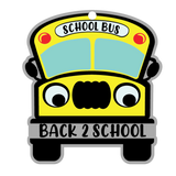 School Bus Acrylic Blank