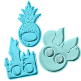 Self-Defense keychain molds Various Styles