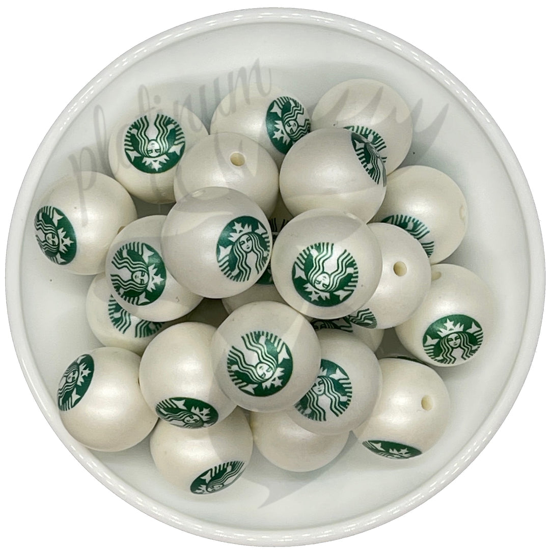 Bucks & Beans Printed PMBB EXCLUSIVE Platinum Moose Beads and Supplies