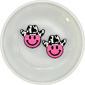 HOT PINK Cowboy Face Silicone Buddy EXCLUSIVE