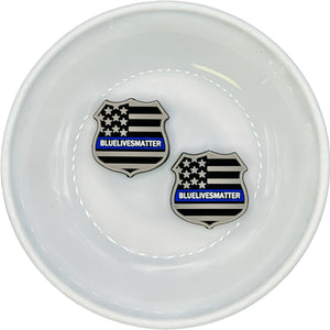 BLUE LIVES Silicone Buddy EXCLUSIVE
