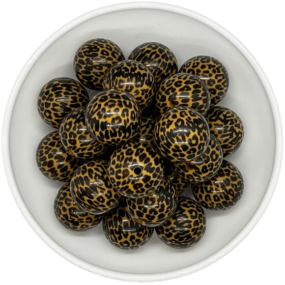 Brown Leopard (Small Print)
