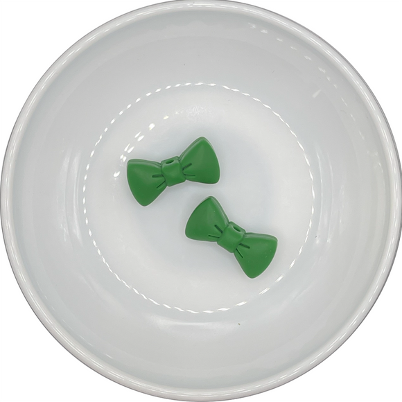 GREEN SMALL BOW Silicone Buddy EXCLUSIVE