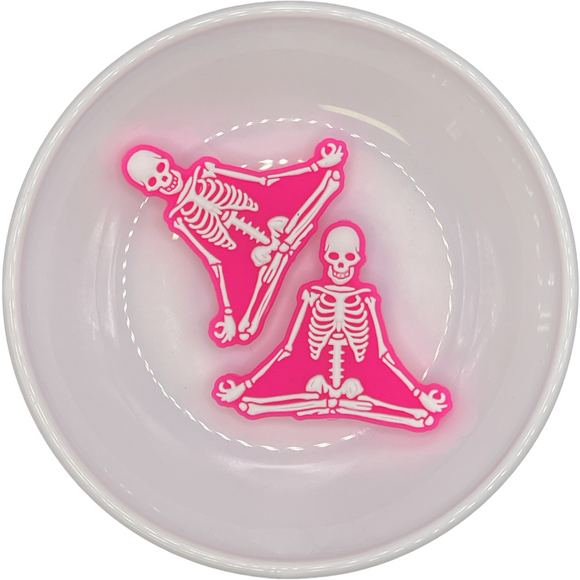 HOT PINK Feeling Zen & Dead Silicone Buddy EXCLUSIVE 37.5x45mm