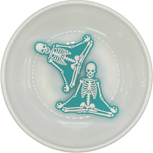 TURQUOISE Feeling Zen & Dead Silicone Buddy EXCLUSIVE 37.5x45mm