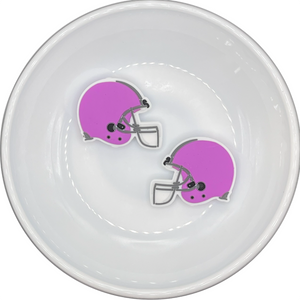 LAVENDER Football Helmet Silicone Buddy 24.5x30.5mm EXCLUSIVE