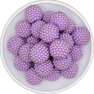 Lavender Berry Pearl Rhinestone