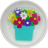 Flower Pot Acrylic Blank comes with SVG file