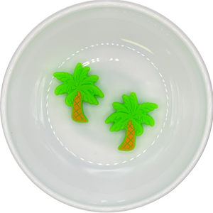 Palm Tree Silicone Buddy 29.5x27.5mm