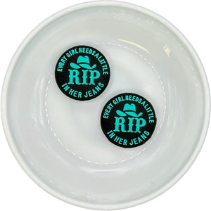 TURQUOISE RIP Silicone Buddy EXCLUSIVE