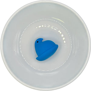 3D Easter Chicken (Blue)
