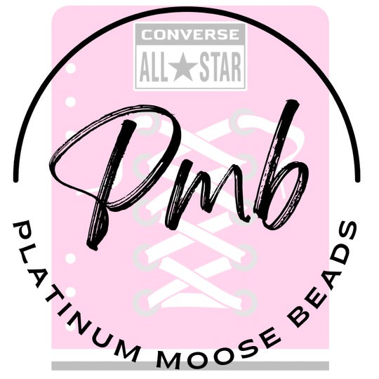 Tennis Shoe A5 Notebook Template (svg) Platinum Moose Beads and Supplies