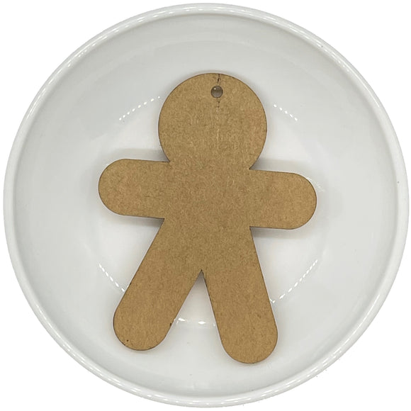 Gingerbread Man Acrylic Blank