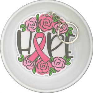 DECORATED HOPE Acrylic Keychain