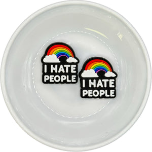 S-390 I Hate People Silicone Buddy EXCLUSIVE