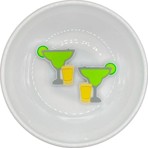 S-163 LIME Margarita Silicone Buddy EXCLUSIVE 29.5x28.5mm