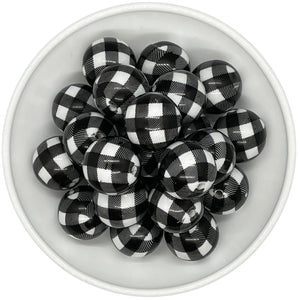 Black & White Buffalo Plaid