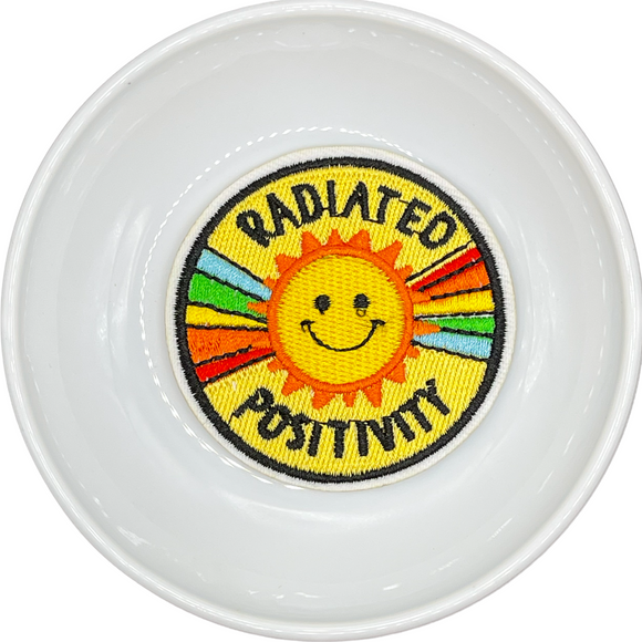 Radiate Embroidery Patch