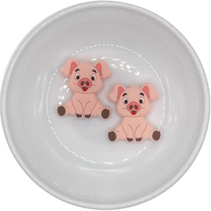 Piggie Silicone Buddy 31x29mm