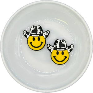 YELLOW Cowboy Face Silicone Buddy EXCLUSIVE