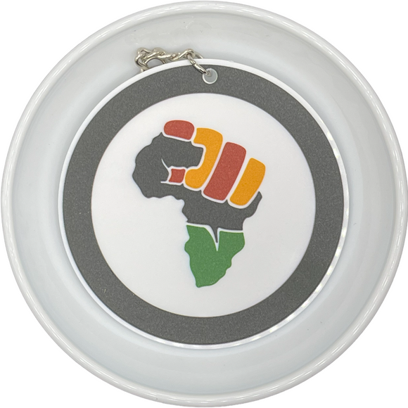 DECORATED African Pride Keychain