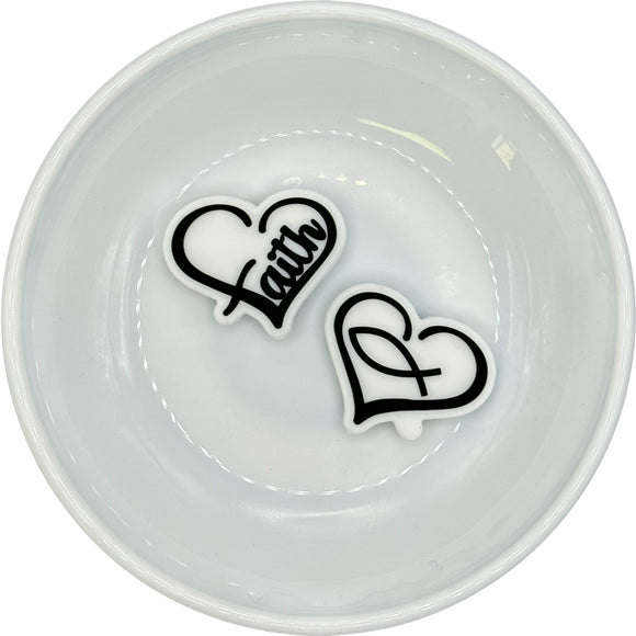 S-398 White FAITH HEART Silicone Buddy EXCLUSIVE