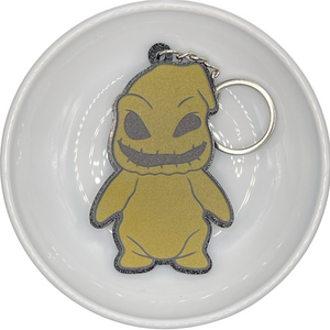 Decorated Booger Guy Acrylic Keychain