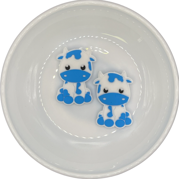 S-185 Blueberry the Cow Silicone Buddy 35x24mm