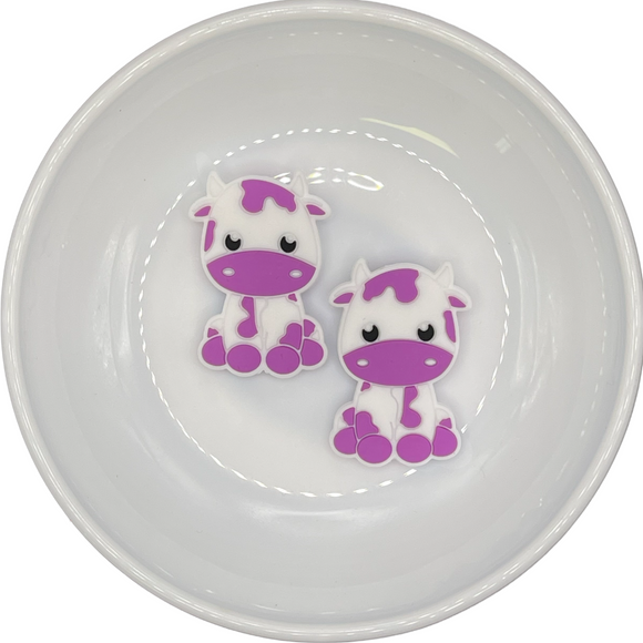 Grape the Cow Silicone Buddy 35x24mm
