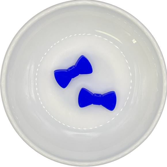 ROYAL BLUE Small BOW Silicone Buddy EXCLUSIVE