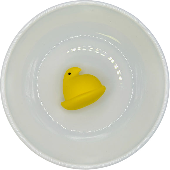 3D Easter Chicken (Yellow)