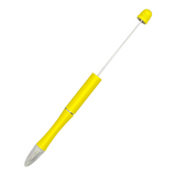 Neon Yellow Beadable PENCIL