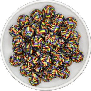 Pride 15mm Silicone Bead EXCLUSIVE