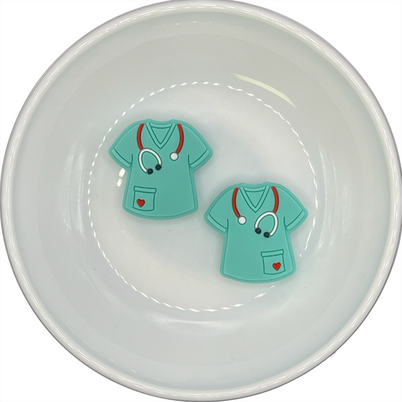 S- Turquoise Scrub Silicone Buddy 27x28mm EXCLUSIVE