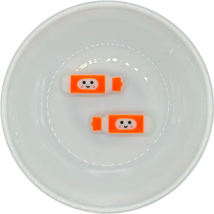 ORANGE Dry Erase Marker Silicone Buddy EXCLUSIVE