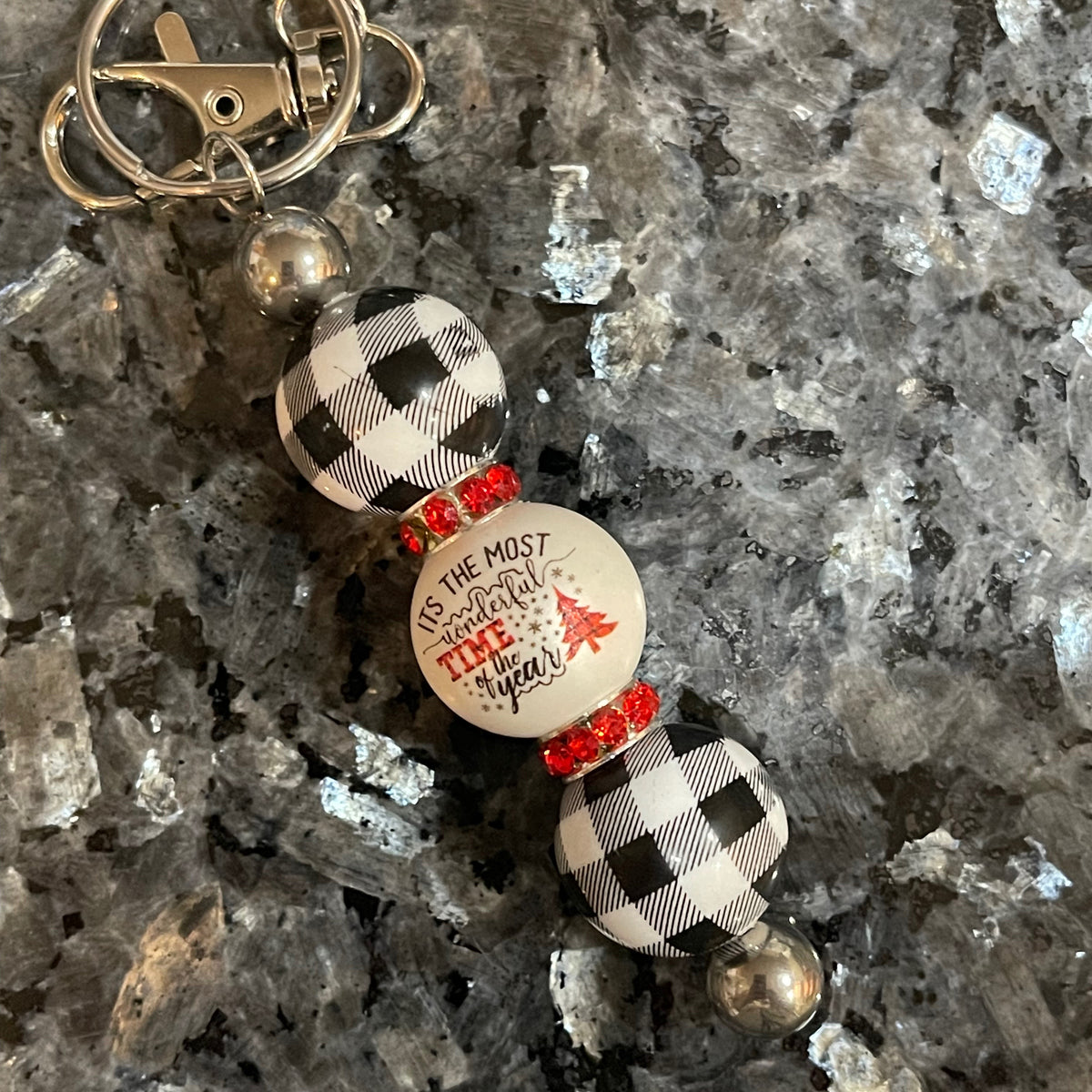 Original Beadable LONG Bar Keychain PMBB EXCLUSIVE – Platinum Moose ...