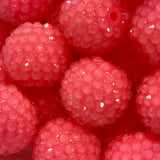 Brink Pink Clear Rhinestone